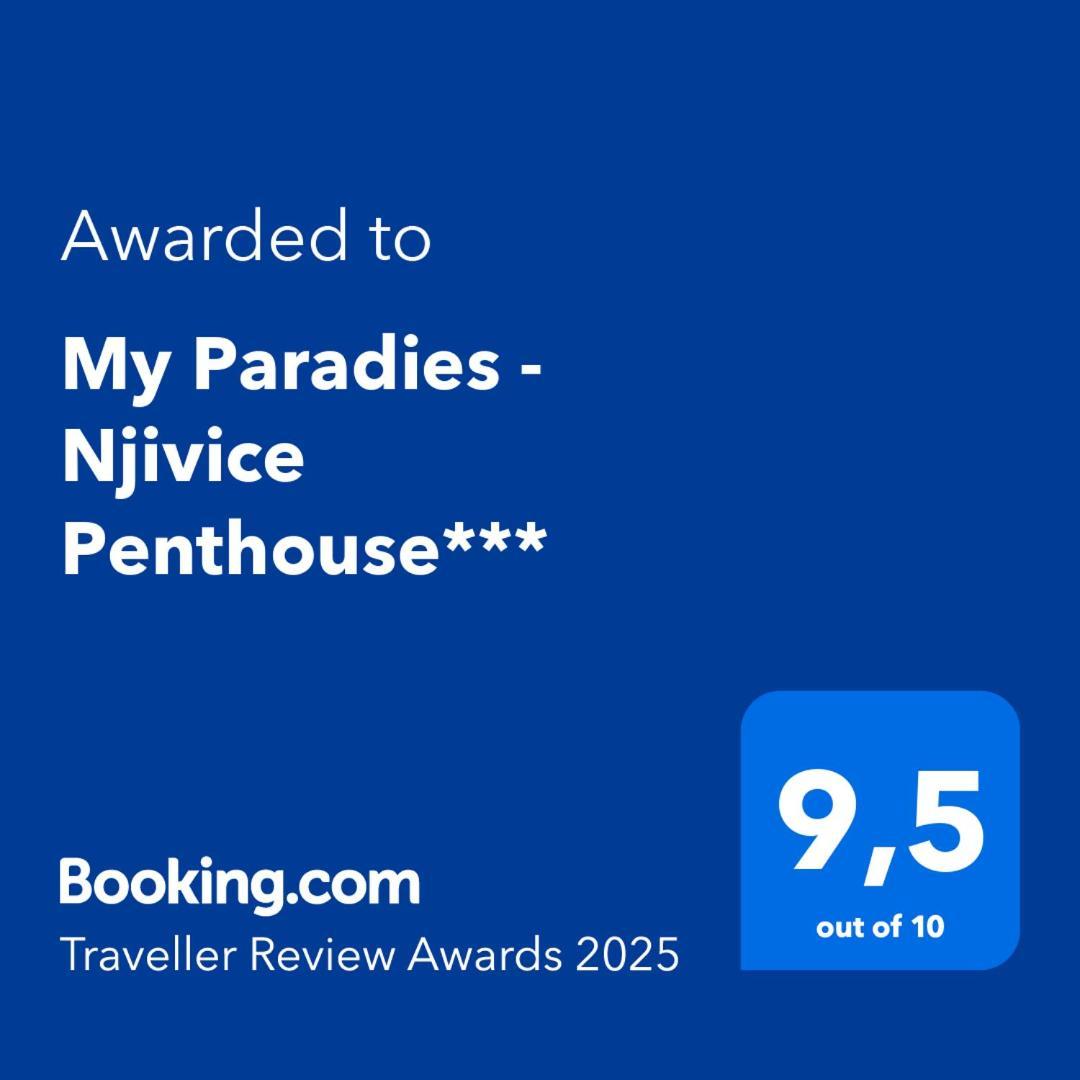 My Paradies - Njivice Penthouse*** Экстерьер фото